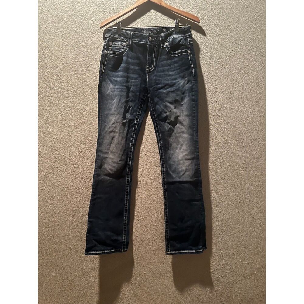 Miss Me Mid-rise Boot Denim Women's Jeans Size 30